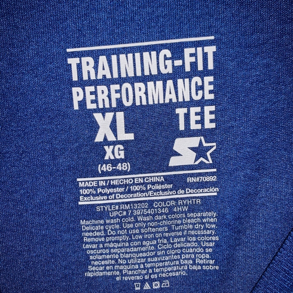 Training-Fit Perfermance Tee for men - Picture 2 of 4